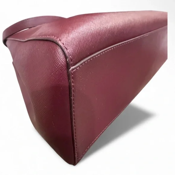 Sale‼️Michael Kors Saffiano Leather Shoulder Bag with Wallet Set -Preowned - Picture 9 of 14